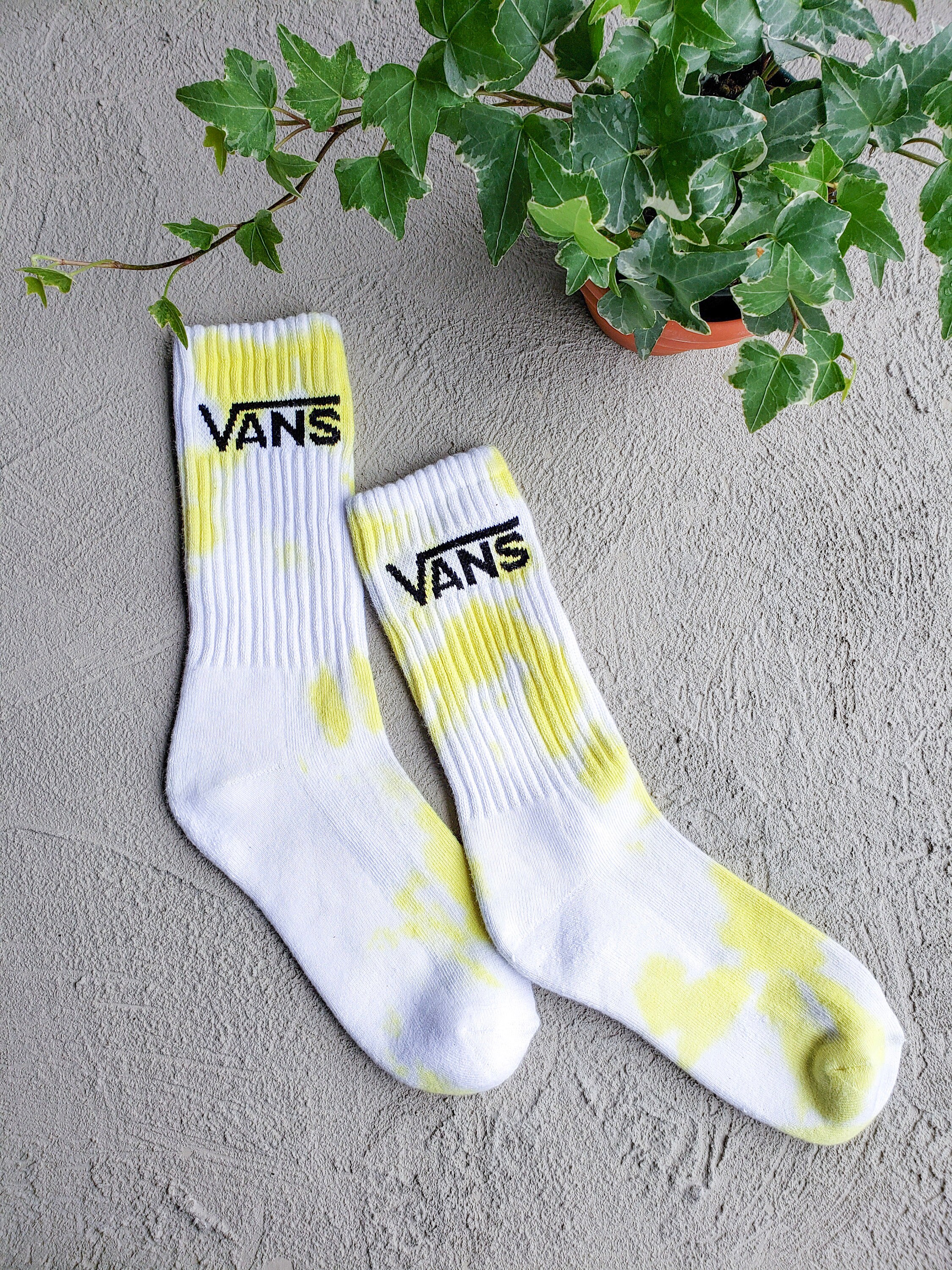 sunshine yellow vans