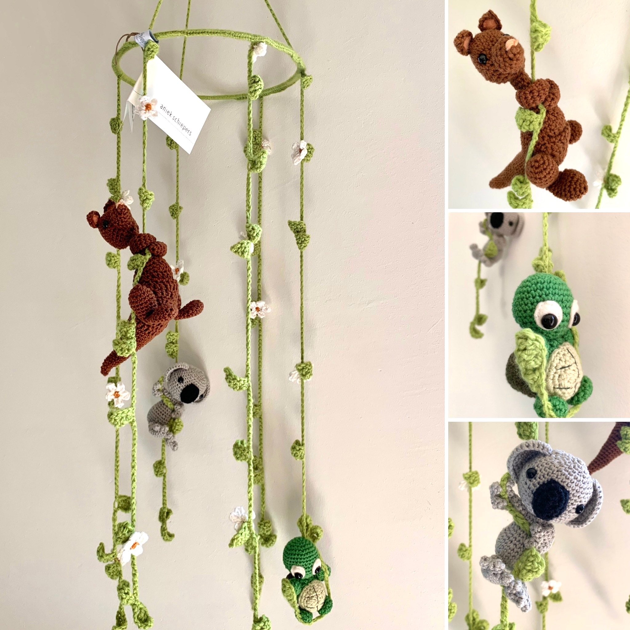 Baby Mobile -safari-