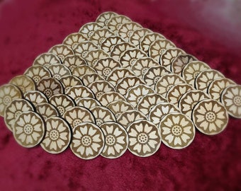 White Lotus Tile Etsy