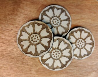 White Lotus Tile Etsy