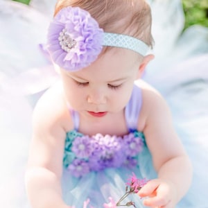 Mermaid 1st Birthday Tutu Dress, 1st Birthday Dress, Cake Smash Dress, 2nd 3rd 4th 5th Birthday