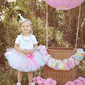 Hot Air Balloon Birthday Tutu Outfit