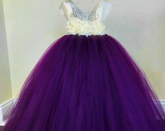 Dark Purple Dress Toddler