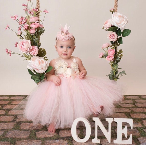 birthday dress spring Spring Girls Prom Princess Dress Girls Puffy Birthday Dress main image 1