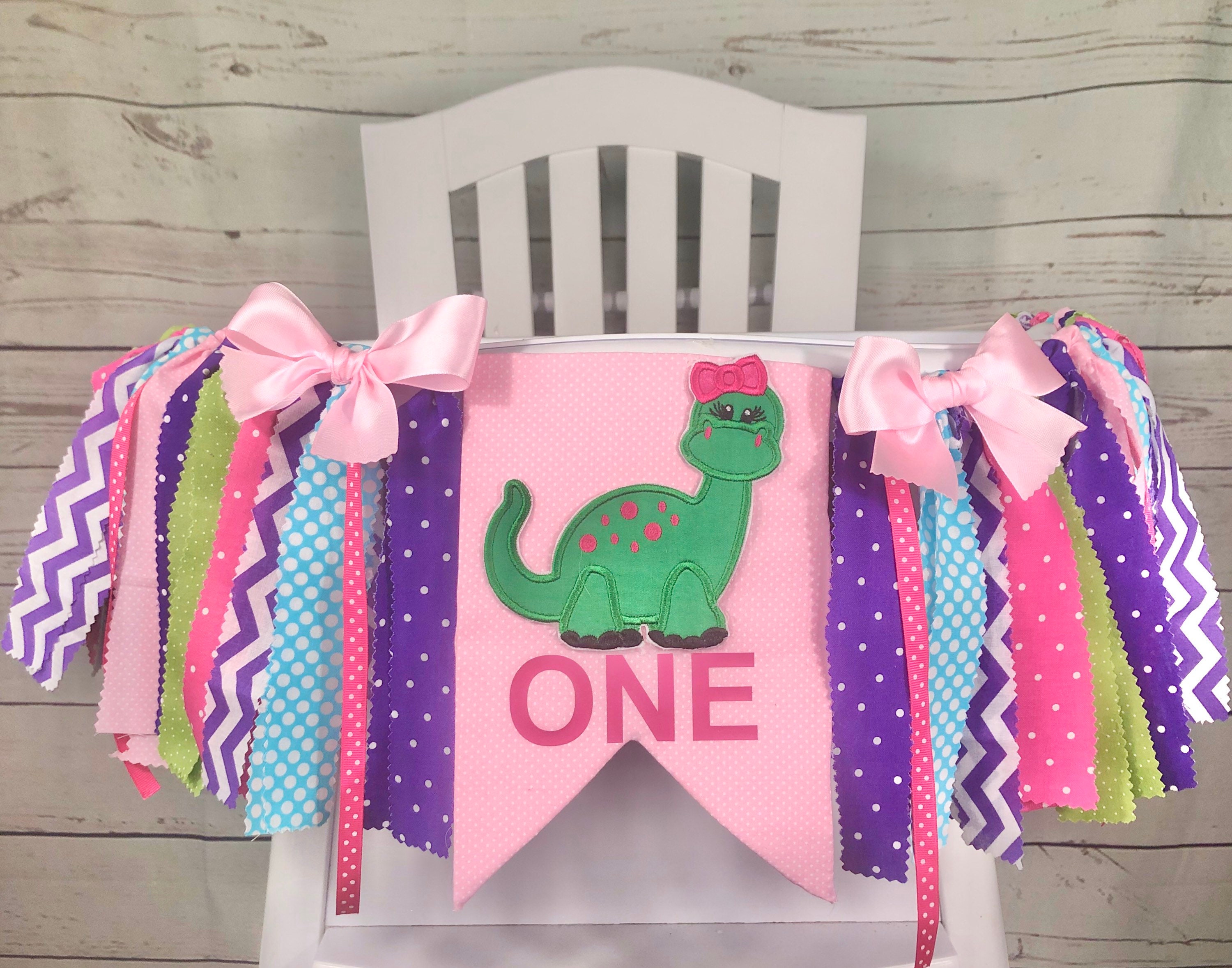 Dinosaur Paper Mache Numbers, Dinosaur Girl Birthday, Dinosaur Girl  Birthday, One Letters for 1st Birthday, Princess Dinosaur Party. 