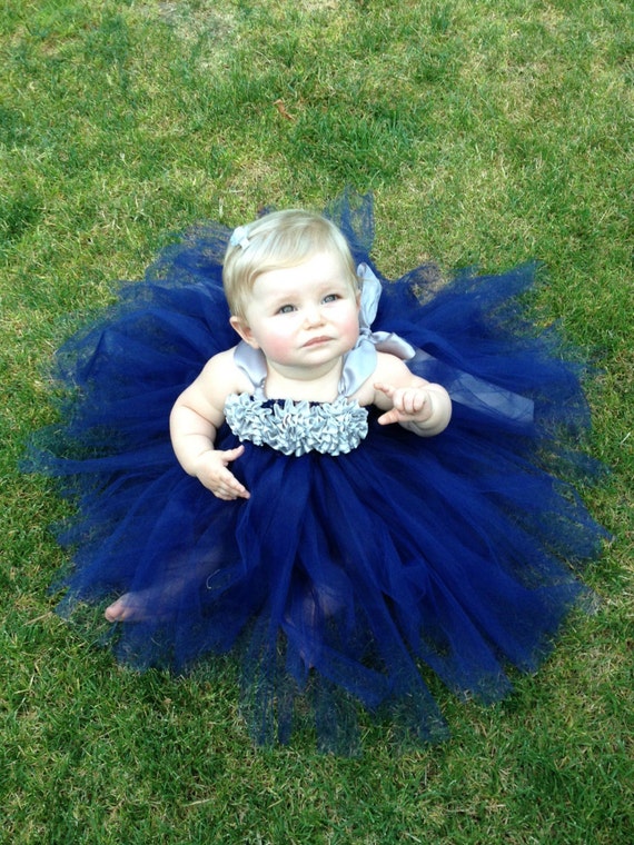 Navy bridesmaid dresses child online
