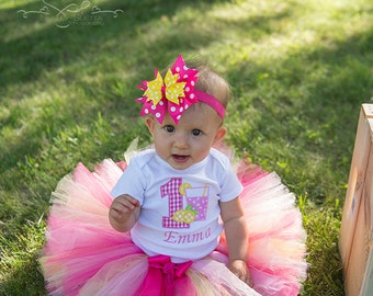 Pink Lemonade 1st Birthday Tutu