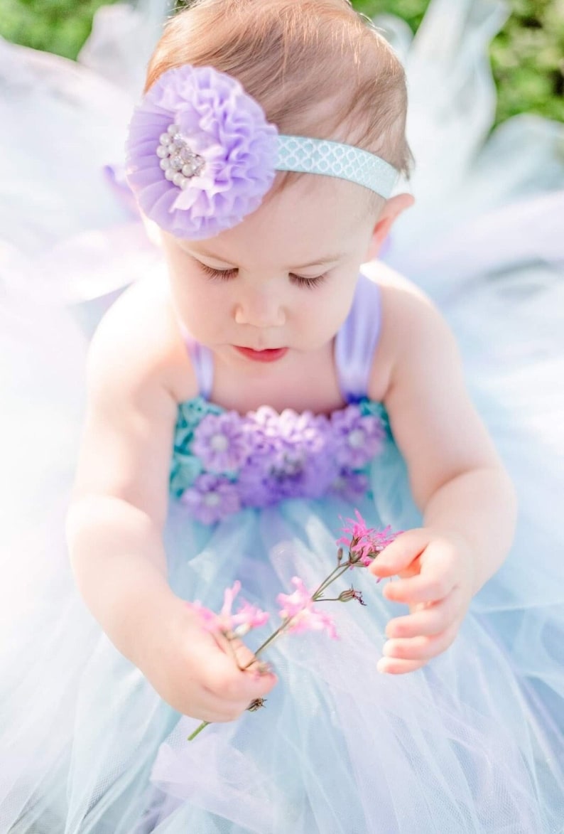 Mermaid 1st Birthday Tutu Dress 1st Birthday Dress Cake Etsy