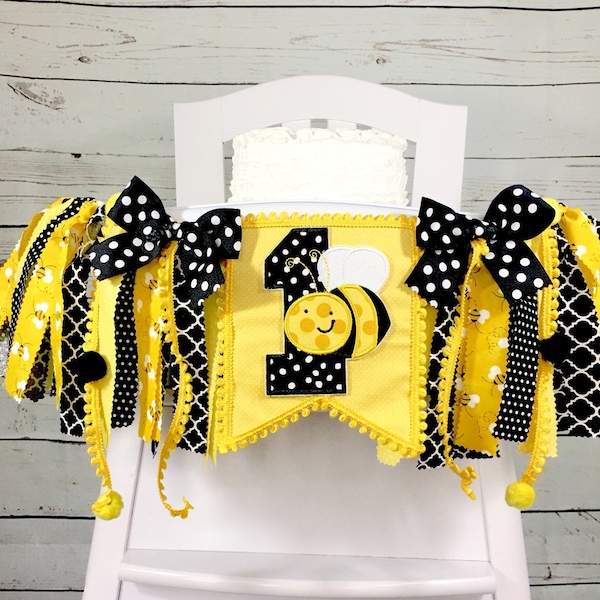 Bumble Bee Banner - Etsy