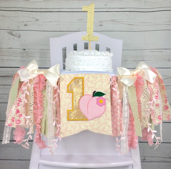 Barnyard Cake Smash Daisy High Chair Banner Picnic 1st Birthday HighChair Banner 1st Birthday Decor Farm Spring Summer