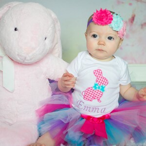 1st Easter Bunny Tutu Outfit, Easter Tutu Outfit, Easter Tutu, First Easter Tutu Outfit