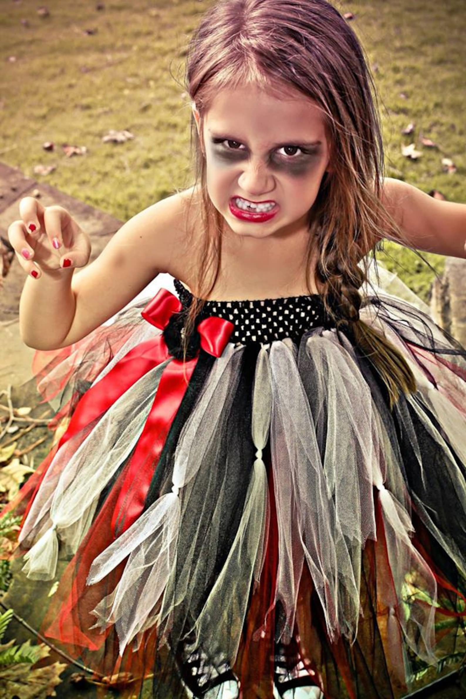Zombie Tutu Dress Etsy