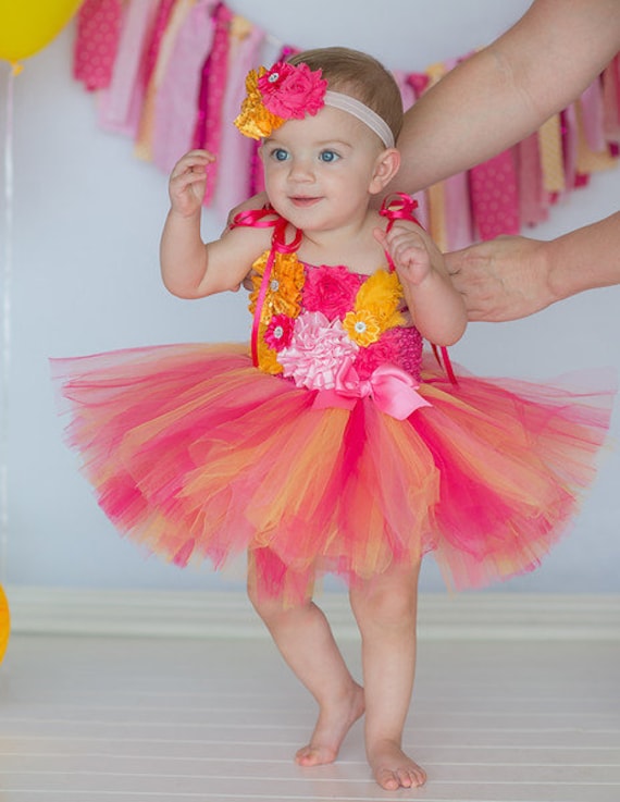 pink and yellow tutu dress Tutu Du Monde Kids, Music Box embellished tulle dress, Kids, Pink, Y 2/3, Dresses, Materialmix