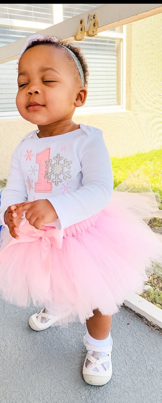 Tutu set top for 1st birthday