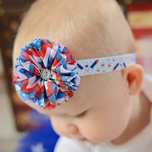 My First 4th of July Tutu Outfit, 4th of July Outfit, Fourth of July Tutu, 1st Fourth July Outfit image 4