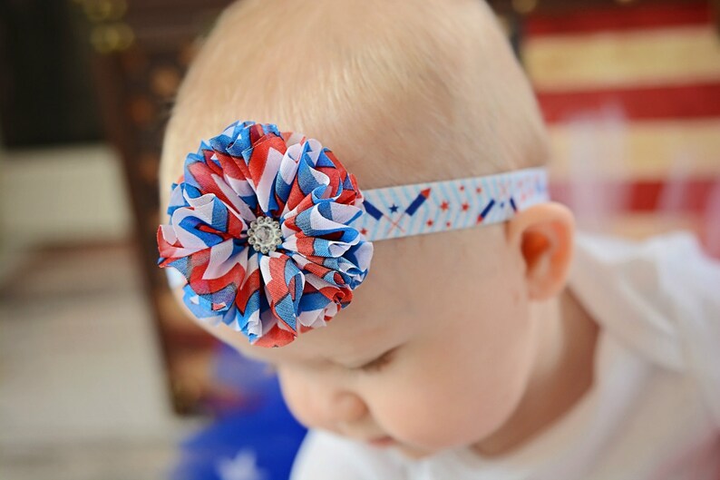 My First 4th of July Tutu Outfit, 4th of July Outfit, Fourth of July Tutu, 1st Fourth July Outfit image 4