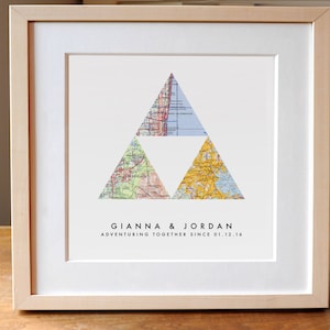 Cadeau pour couple, art de carte personnalisé, 3 cartes personnalisées, art de cadeau de mariage, impression d'anniversaire personnalisée, cadeau pour couple, art de carte de mariage