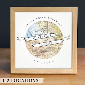 Cadeau Danniversaire Pour Les Parents Papier Anniversaire Etsy Canada