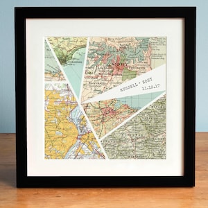 Impression de carte-cadeau personnalisée pour mariage, anniversaire ou fiançailles en verre brisé