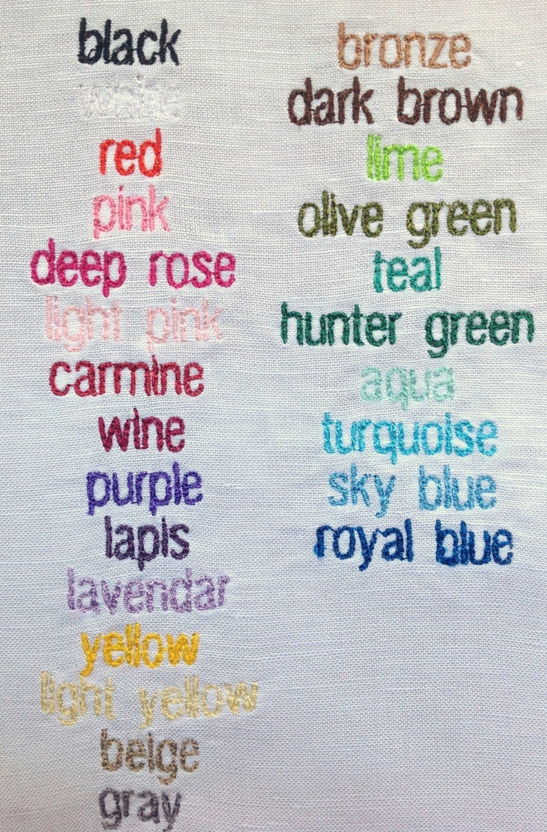 Embroidered Wedding Handkerchief Monogrammed custom mother mom hanky heirloom personalized