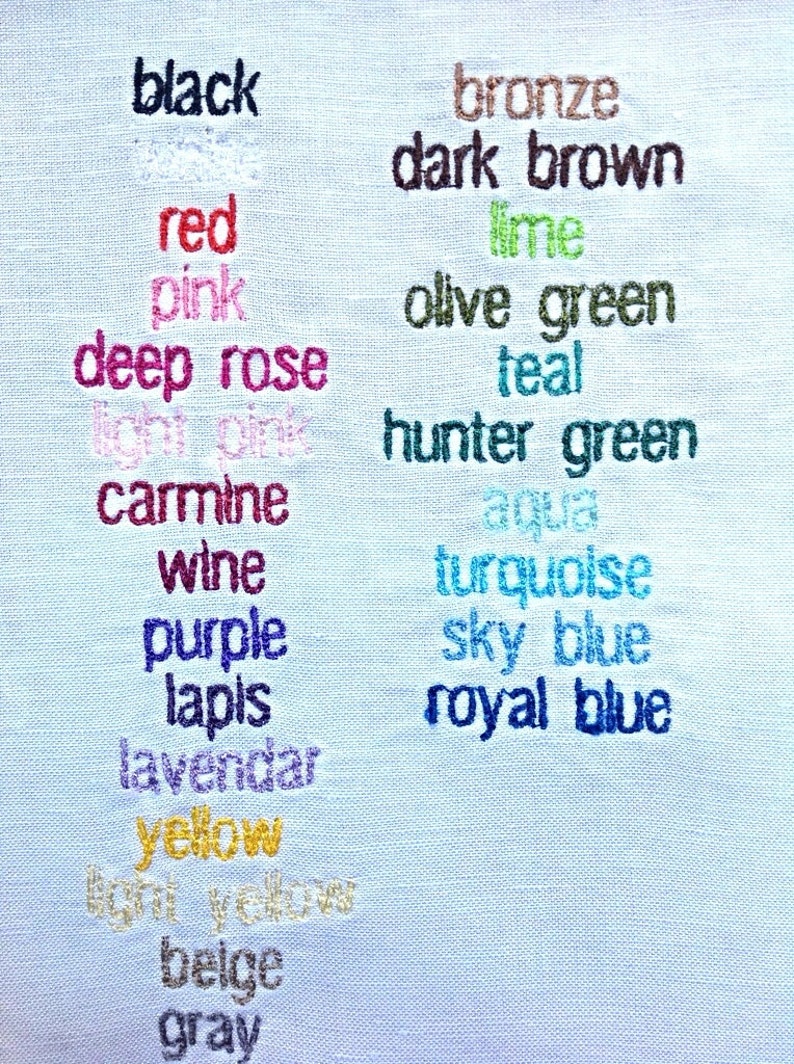 Embroidered Wedding Handkerchief Monogrammed poem Sister in Law FREE matching gift envelope BRIDE heirloom shells personalized hankie gift e