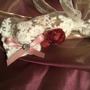 Scented sachet....Lace..
