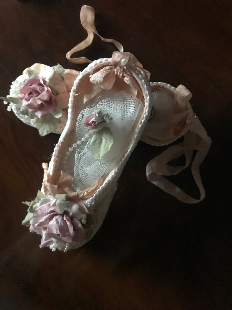 Ballet Shoe Gift..decorated Ballet Shoes Etsy UK