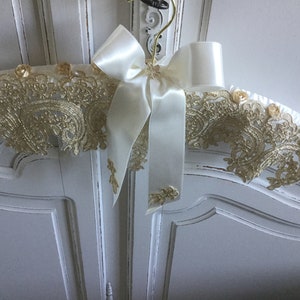 Wedding dress hanger.....Ball gown hanger