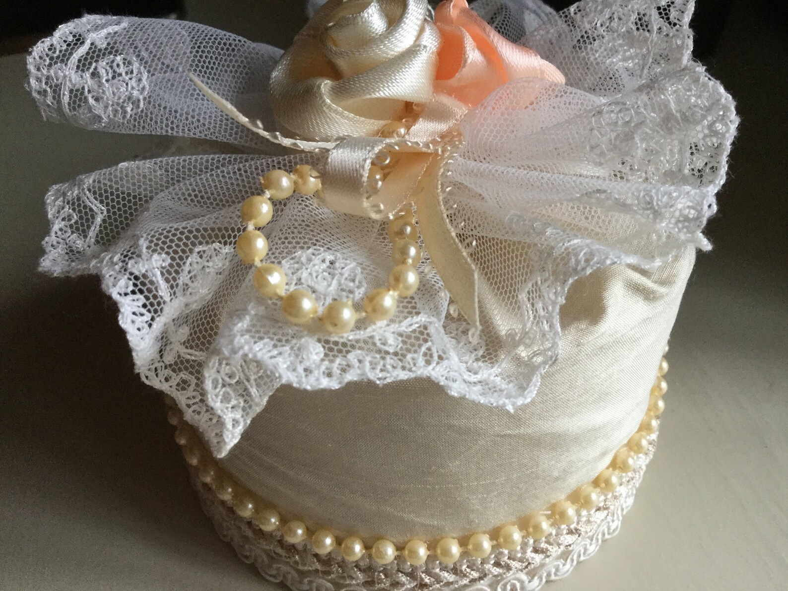 Dusting Powder Bowl.....talcum Powder Bowl and Puff... Etsy UK