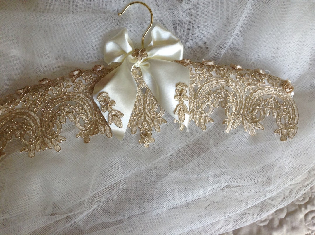 Wedding Gown Hanger Etsy