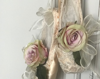 Ballet Shoe Gift,,,,Romantic feminine gift..