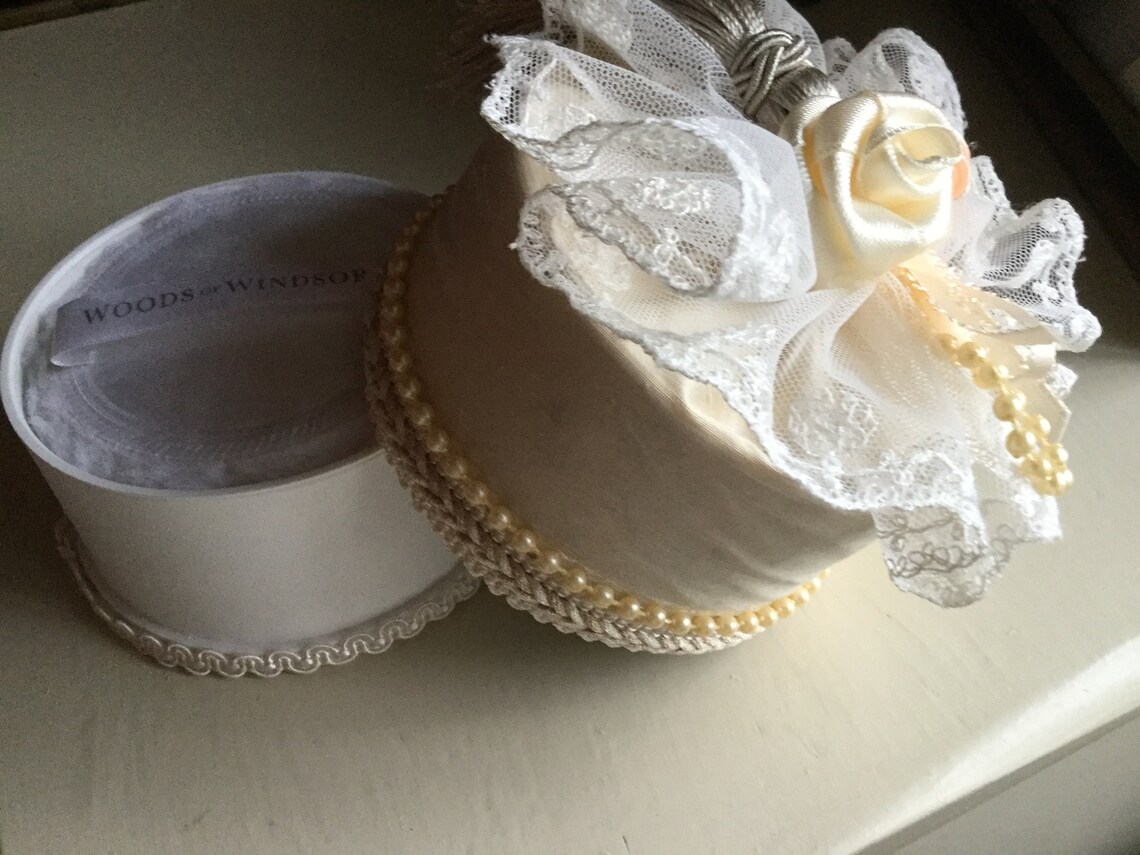 Dusting Powder Bowl.....talcum Powder Bowl and Puff... Etsy UK