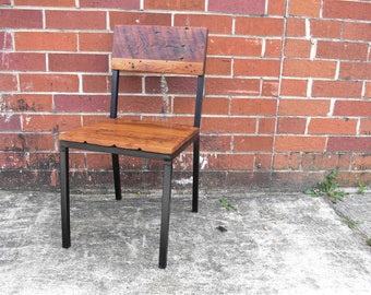 Rustic dining chair | Etsy