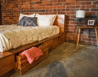 Modern Zen Box Bedframe