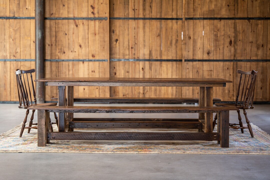 I Frame Farmhouse Table Etsy