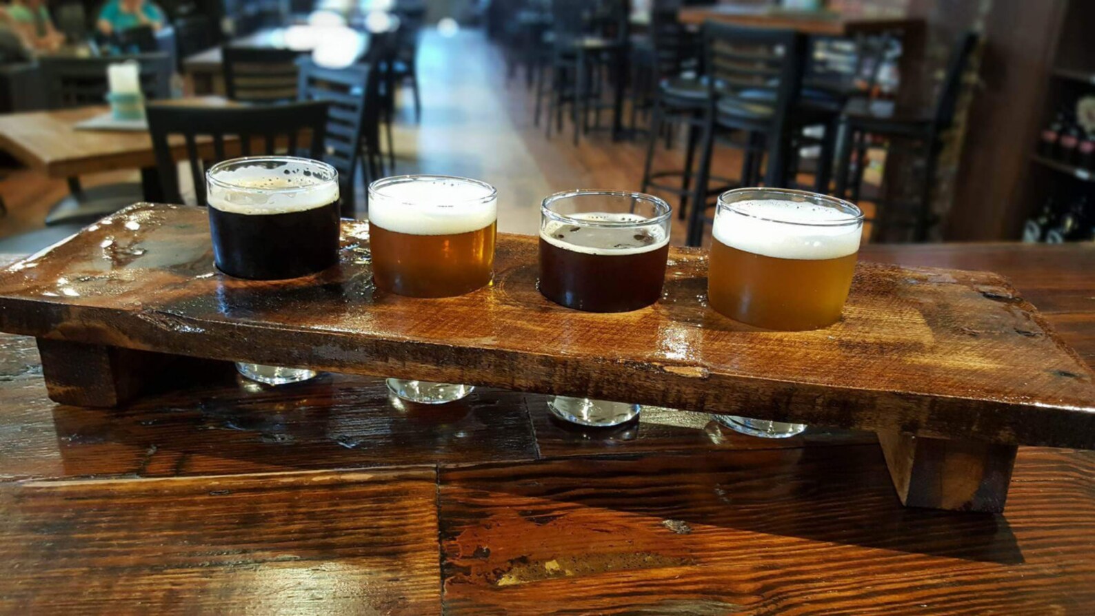 Beer Flight Reclaimed Etsy