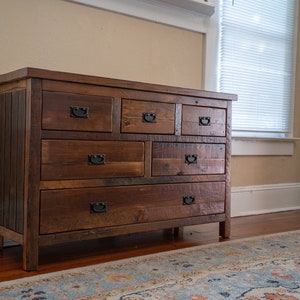 6-Drawer Wide Dresser image 3