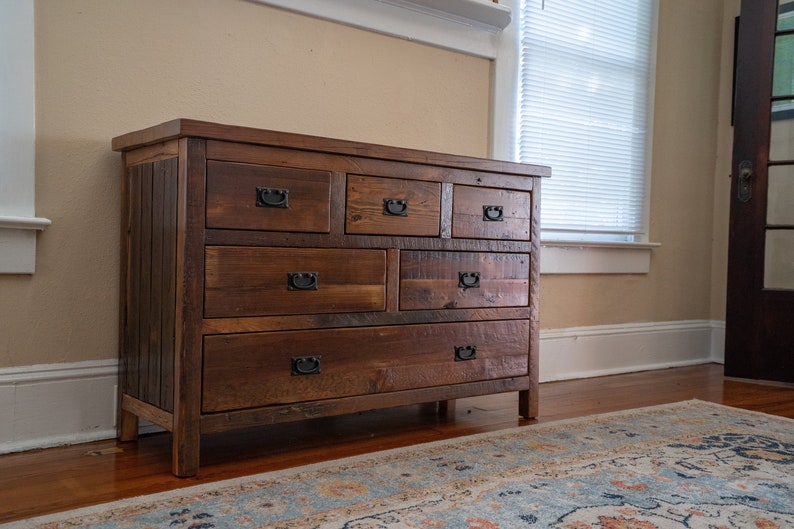 6-Drawer Wide Dresser image 3