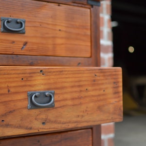 4-Drawer Tall Dresser image 2