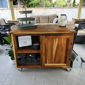 Outdoor Teak Buffet