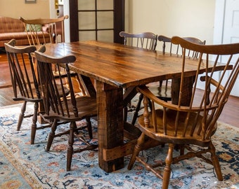 Craftsman Reclaimed Dining Table