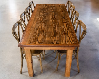 Folding Solid Wood Event Tables
