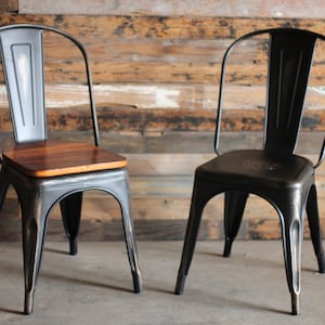 Metal Cafe Chairs