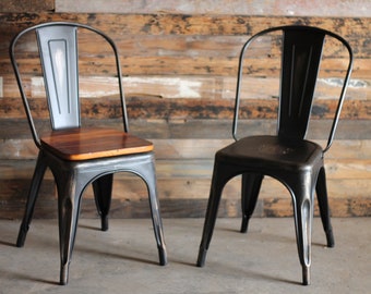 Metal Cafe Chairs