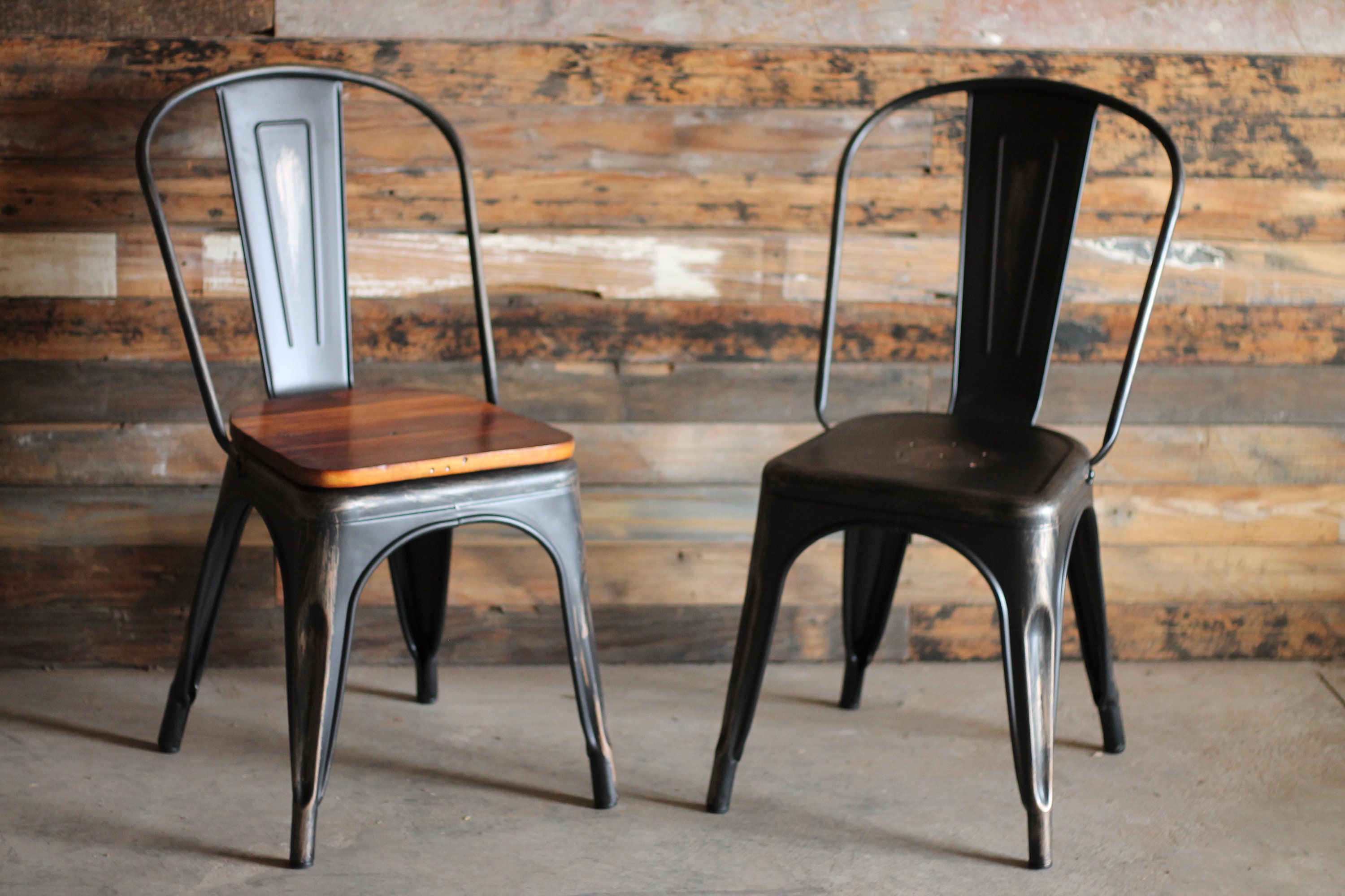 Brown Métal Chair - Etsy Brown Métal Chair - Etsy