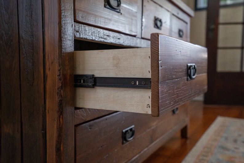 6-Drawer Wide Dresser image 6