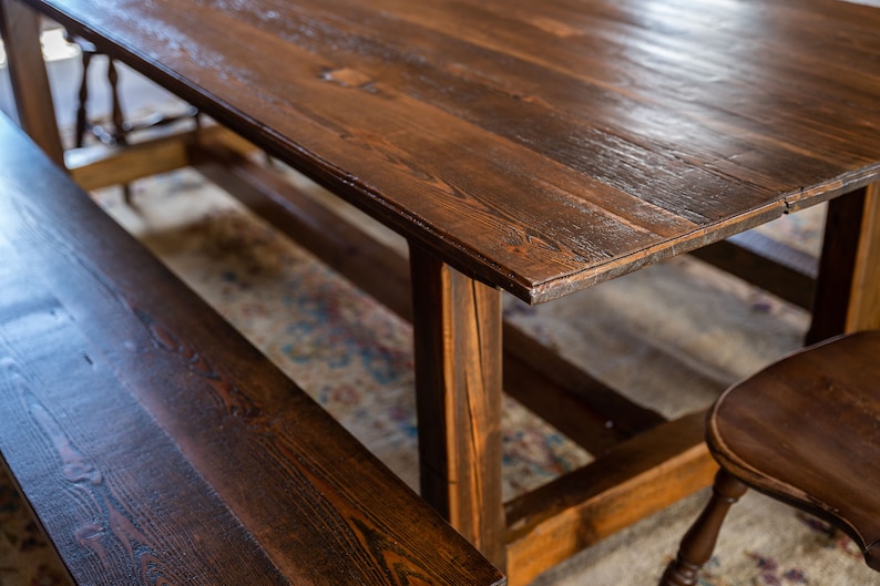 I Frame Farmhouse Table Etsy
