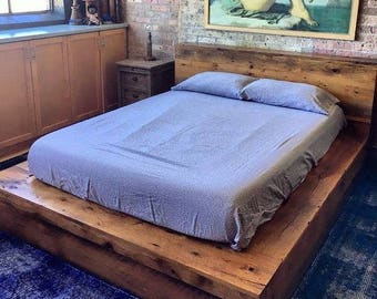 Modern Zen Box Bedframe