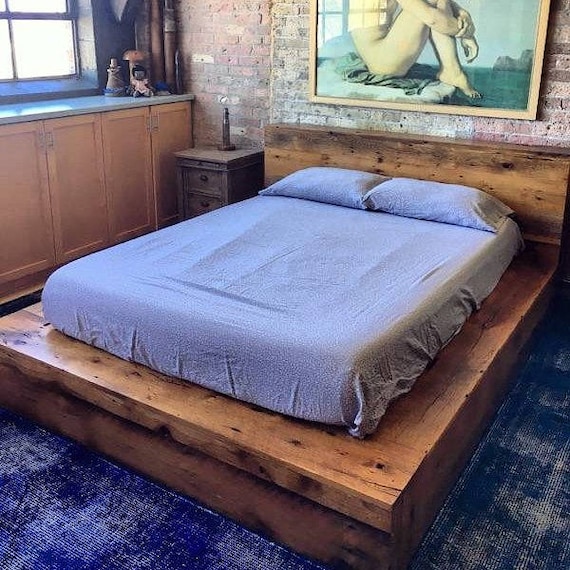 Modern Zen Box Bedframe 