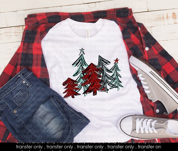 DIY Sublimation Ready To Press Sublimation Heat Transfer Merry Christmas NOEL Red Aqua Christmas Sublimation Transfer Heat Press Transfer